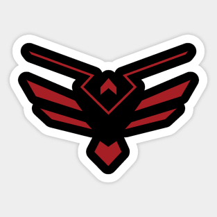 Project: Saviour Logo Sticker